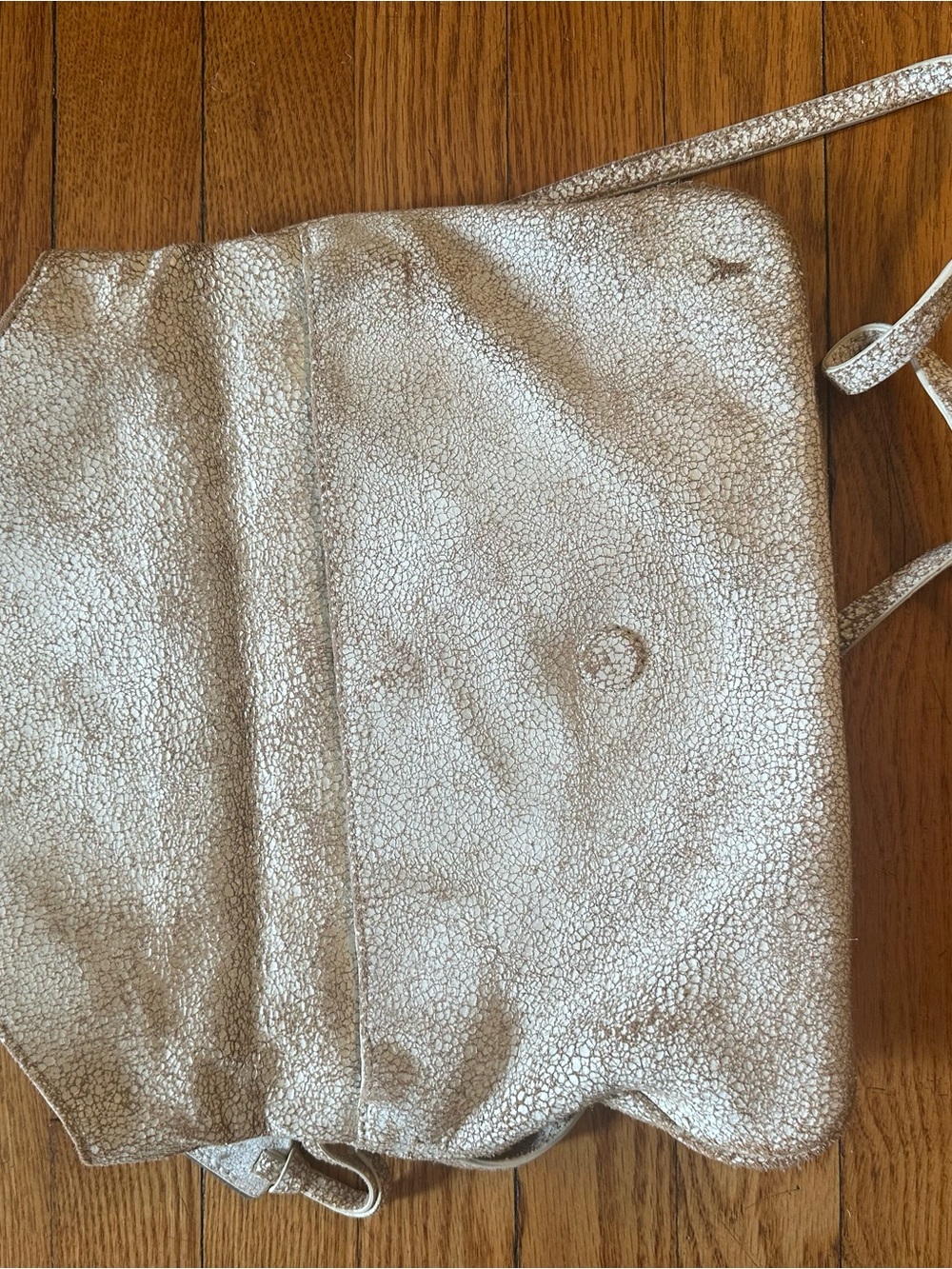 Frye Silver Studded Envelope Purse - Picture 3 of 5